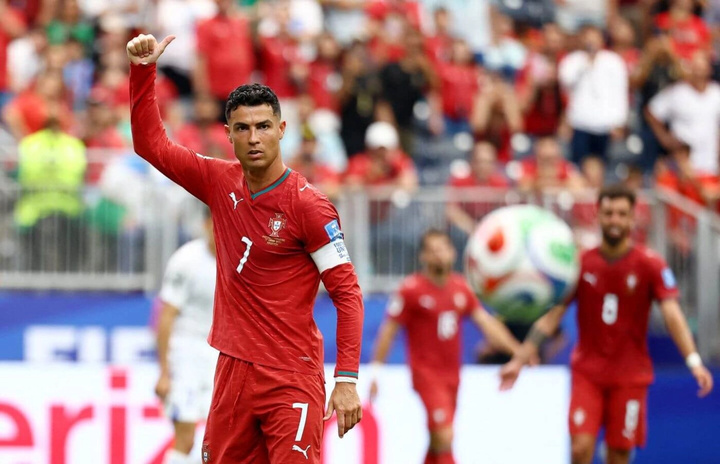 Sức hút và hỏa lực tấn công đặt trọn vào siêu sao Cristiano Ronaldo